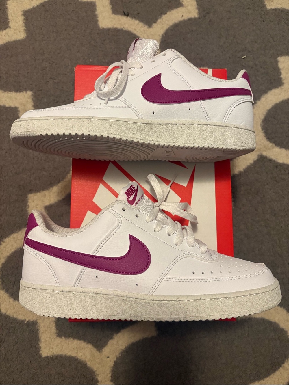 New Women’s Nike Court Vision Shoes